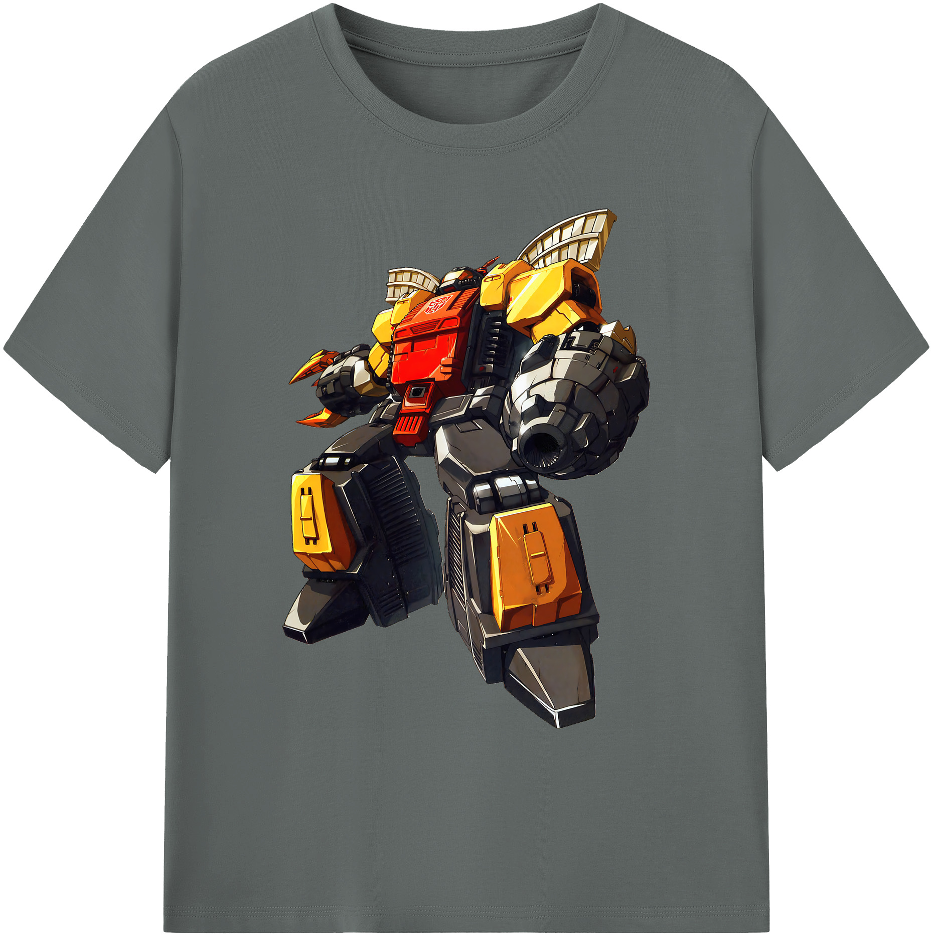 （画像用） Transformers トランスフォーマー 綿100％ メンズ半袖Tシャツ｜肌触りやわらか＆通気性